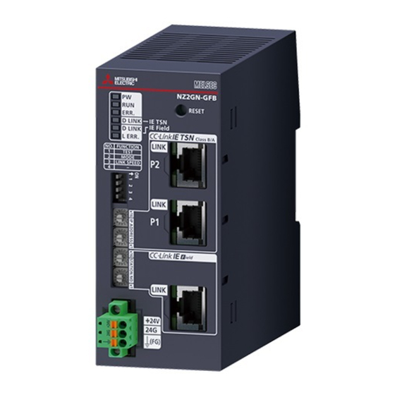 Mitsubishi Electric CC-Link IE TSN User Manual