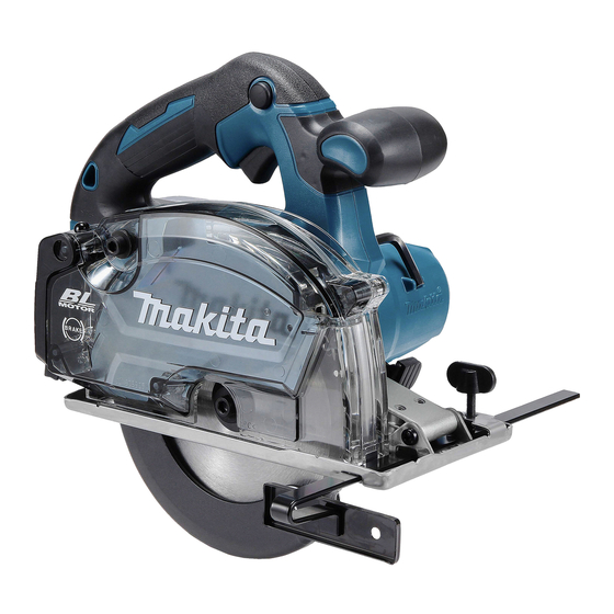 Makita DCS553 Instruction Manual