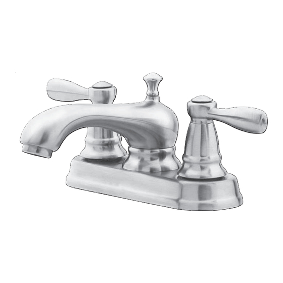 Pfister Portland 48 Series Manual
