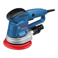 Bosch Professional GEX 34-125 Original Instructions Manual