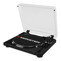 Monster MT-TT01 User Manual