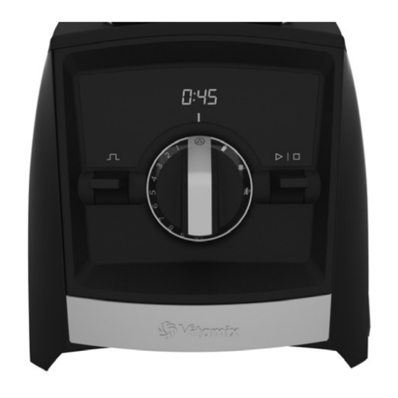 Vitamix Ascent 2500i Instructions Manual