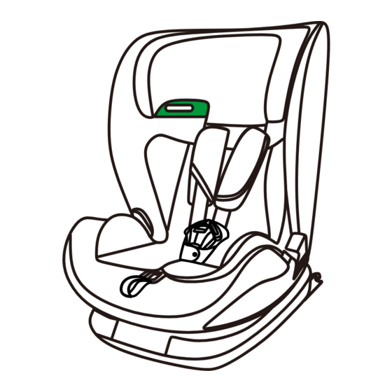 Ningbo I-size WD025 Manual