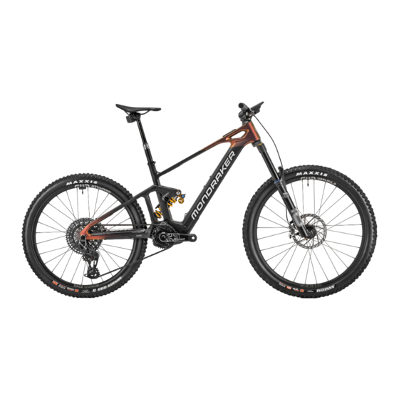 Mondraker Dune Carbon XR Manuals