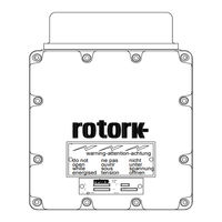 rotork Pakscan GPFCU Technical Manual