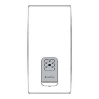 Ariston ARK EVO 21 EU 2 Operating And Installation Instructions