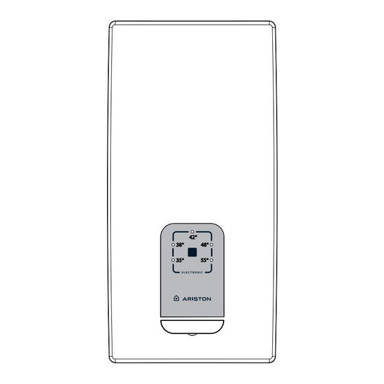 Ariston ARK EVO 18 EU 2 Manuals