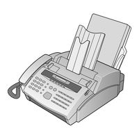 Sharp FO-2600 Operation Manual