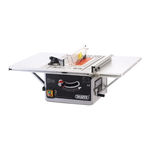 Draper 254mm Table Saw Instructions Manual