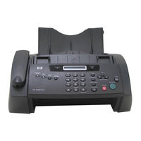 HP Q7278A - Fax 1050 B/W Inkjet User Manual