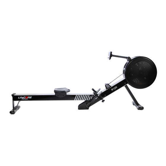 LifeCore Fitness LC-R100 User's Product Manual