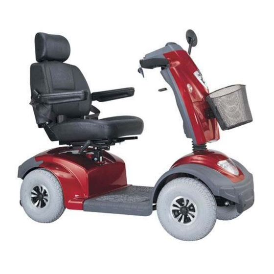 User Manuals: Heartway Medical Products PF5 scooter