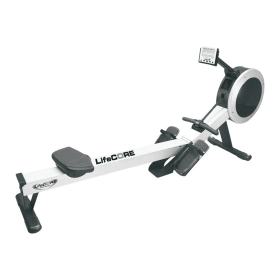 LifeCore Fitness LC-R100 Assembly Manual