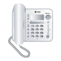 AT&T 1856 - Corded Speakerphone User Manual