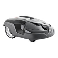 Husqvarna AUTOMOWER 310 Quick Manual