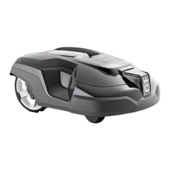 Husqvarna 310 Quick Manual