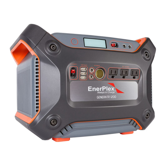 EnerPlex Generatr Y1200 Manual