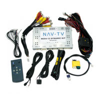 Nav Tv W204-12 DYNAMIC Kit User Manual