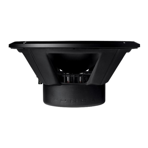 Rockford Fosgate P1S815 Installation & Operation Manual