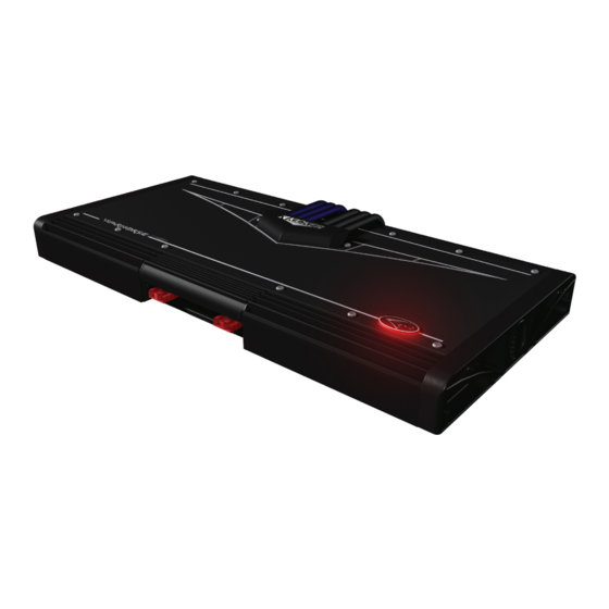 Kicker Warhorse WX10000.1 Technical Manual