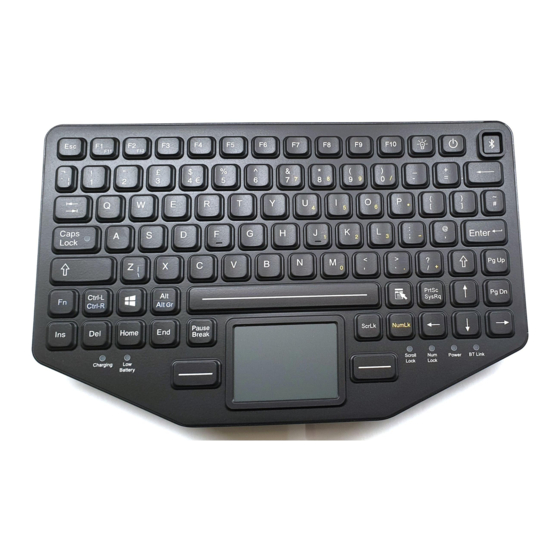 iKey BT-870-TP Operation Manual