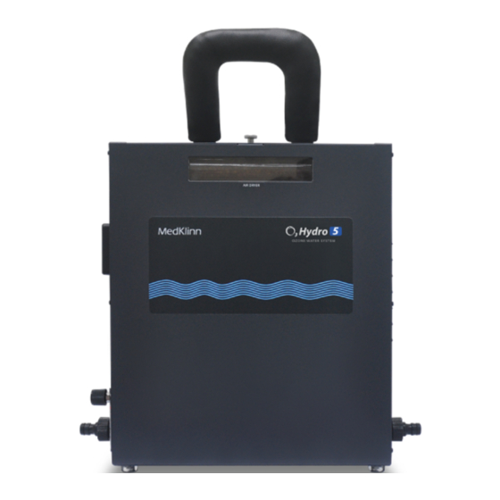 MedKlinn O3 HYDRO 5 User Manual