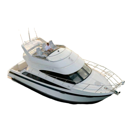 Carver Yachts 38 Super Sport Owner's Manual