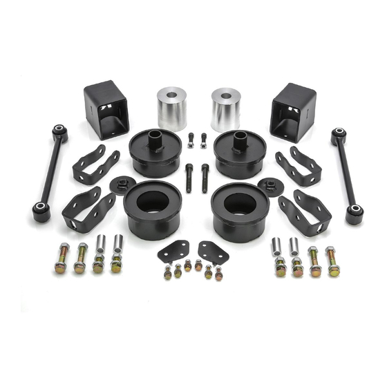 ReadyLift Rubicon JL Manuals