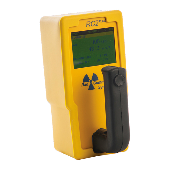 RadComm RC2PLUS User Manual