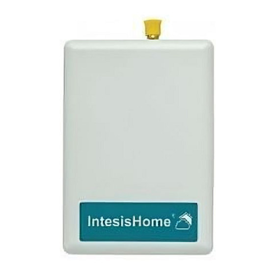 IntesisHome IntesisBox PA-AC-WIFI-1 Installation Manual