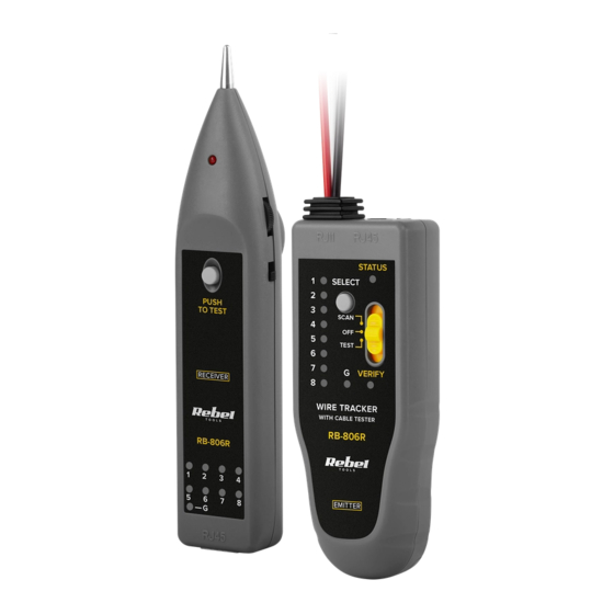 Rebel MIE-RB-806R User Manual