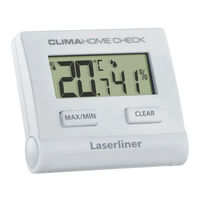 LaserLiner ClimaHome-Check Manual