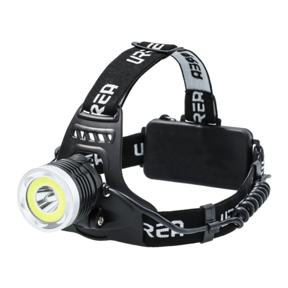 Urrea LCR25 Quick Start Manual