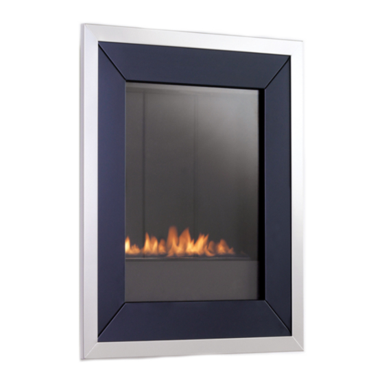 Ekofires eko 5010 Flueless Gas Fire Manuals