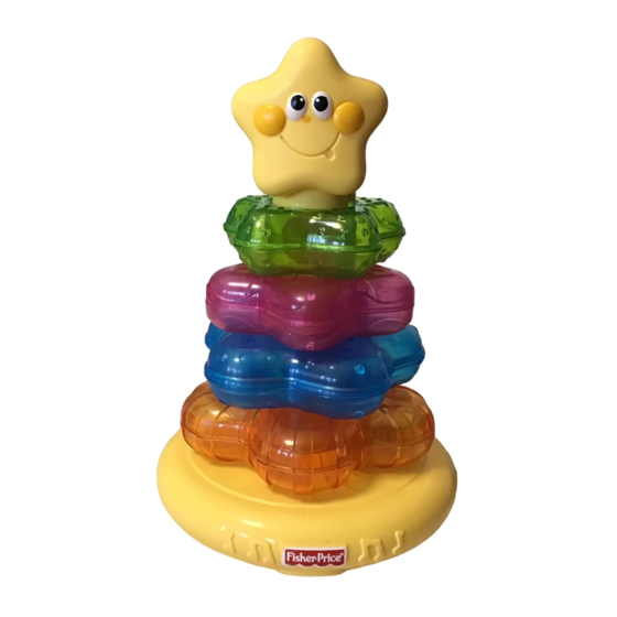 Fisher-Price Dance Baby Dance Classical Stacker C7483 Instructions