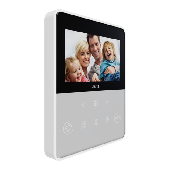 Auta neos Series Quick Start Manual