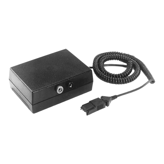Pittway System Sensor MOD400R Quick Start Manual