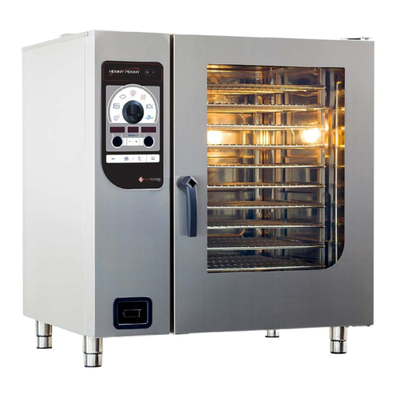 Henny Penny FlexFuison GOLD FGE-615 Installation Manual