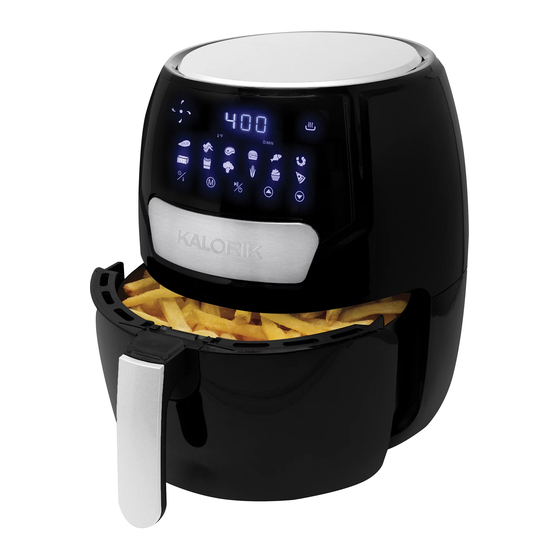 Kalorik FT 50533 BK Manual