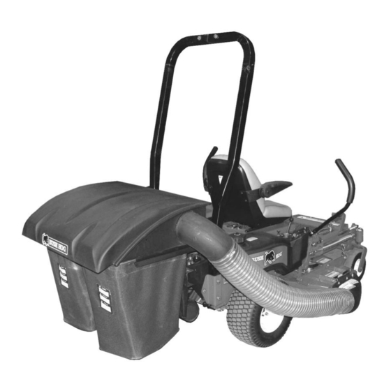Bush Hog GC-250 Assembly Operation Maintenance Manual