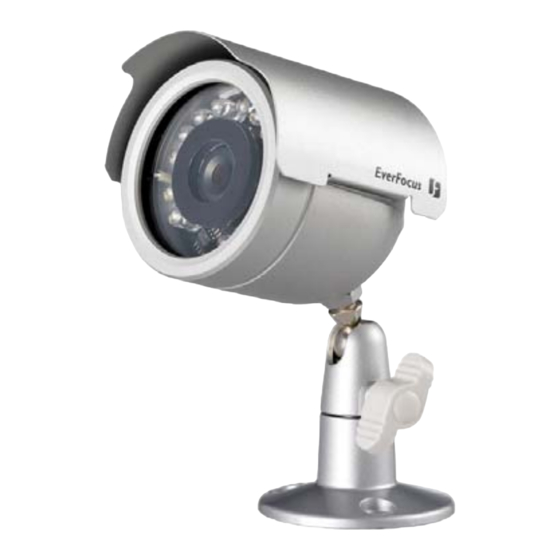 EverFocus ECZ230E Operation Instructions Manual
