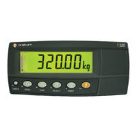 Rinstrum 32 Series Quick Start Manual