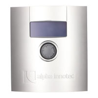 Alpha-InnoTec Luxtronik Operating Manual