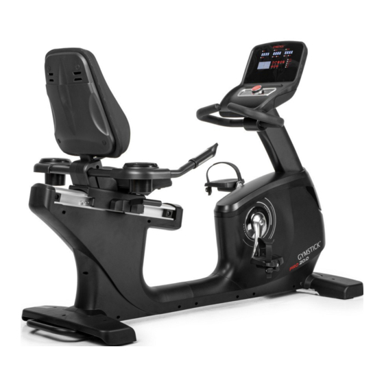Gymstick PRO20.0 User Manual