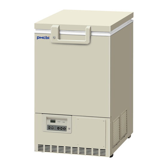 Phcbi MDF-C8V1 Series Operating Instructions Manual