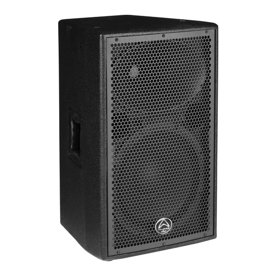 Wharfedale Pro Delta Series Operating Manual And User Manual