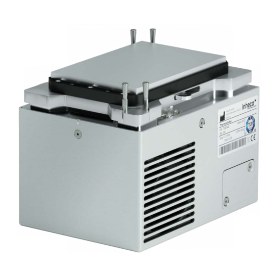 INHECO Thermoshake AC User And Installation Manual