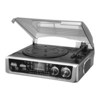 Soundmaster PL-520USB Manual