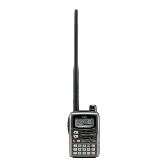 iCOM アマチュア無線機 IC-T90 - アマチュア無線
