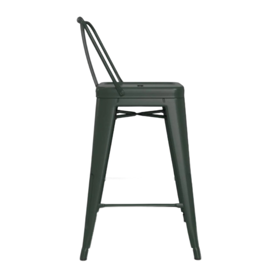Simpli Home AXCRAY24-01-SGR Manual